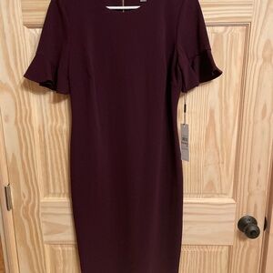 Calvin Klein short sleeve dress